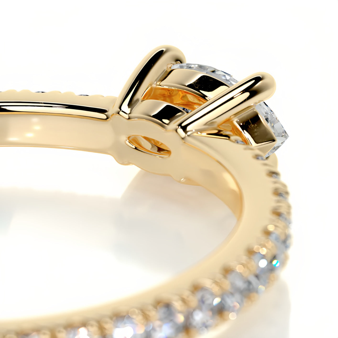 0.5CT Eternity Band - MARQUISE Eternity Band