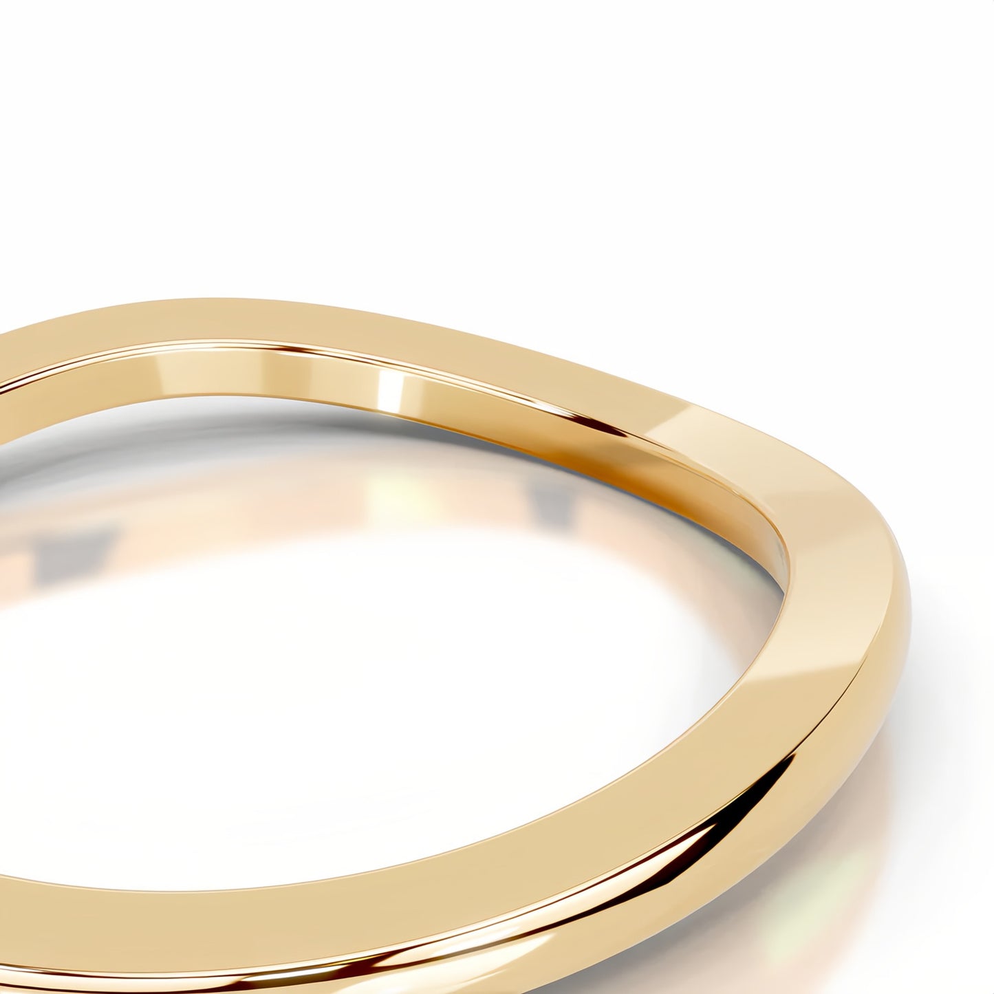 18K RARÉTUU Minimalist Dome Band