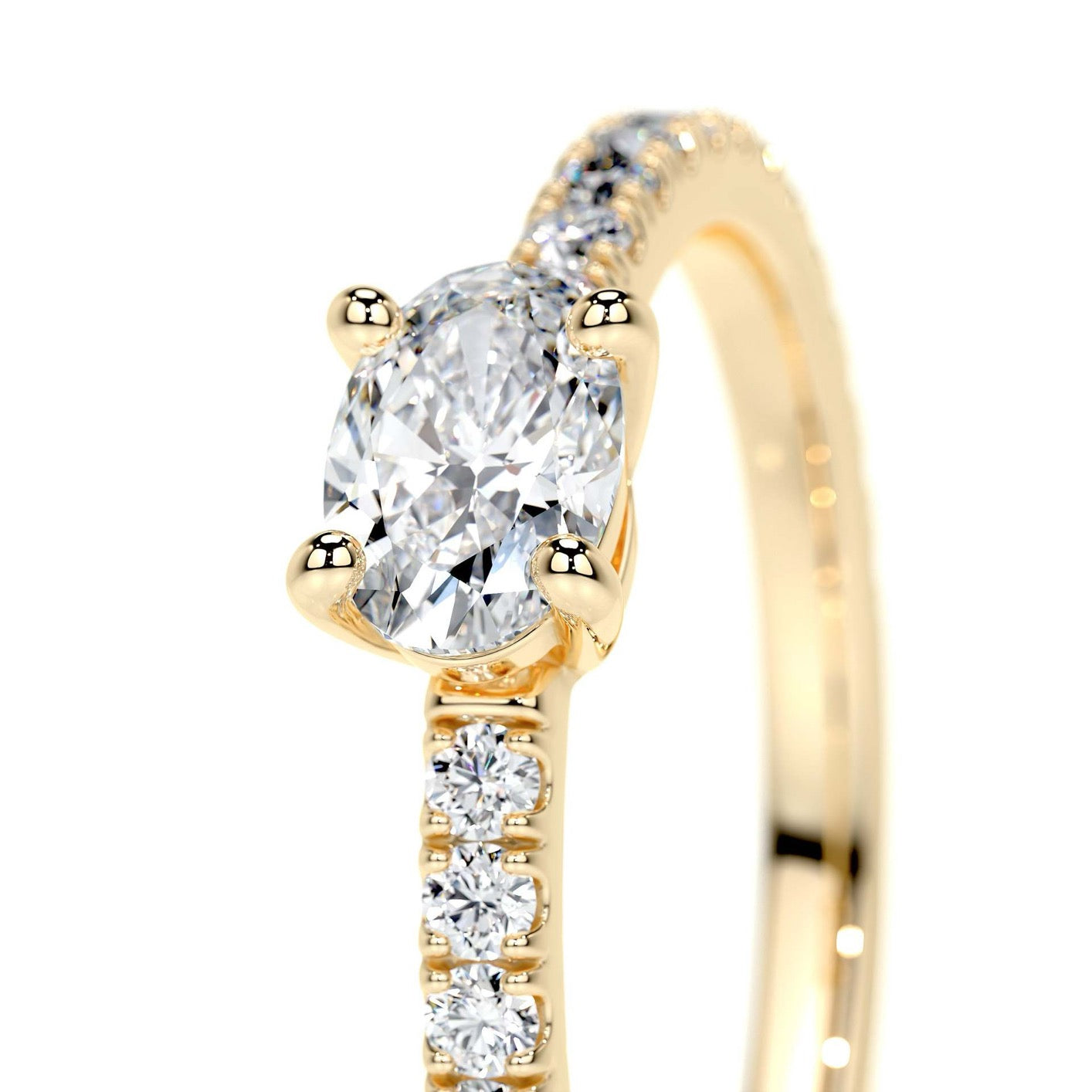 0.5CT Eternity Band - OVAL Eternity Band