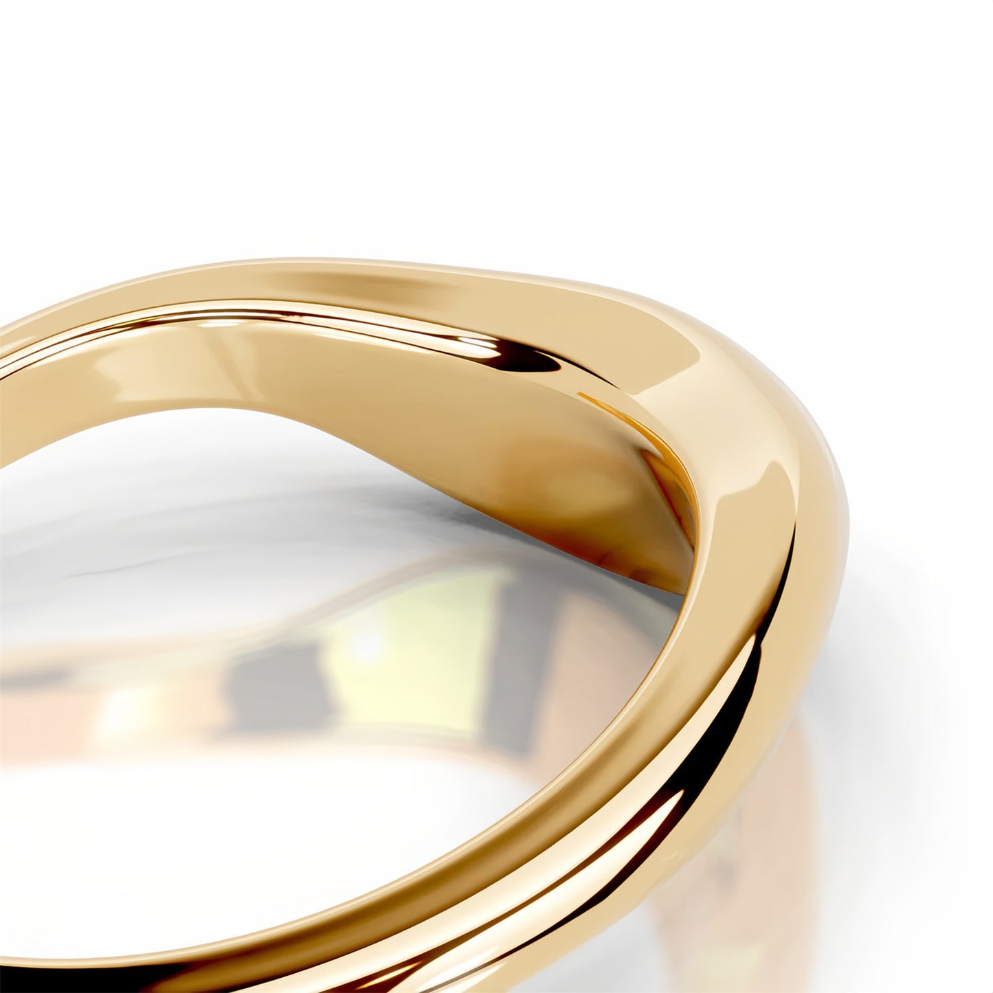 18K RARÉTUU Flow Band
