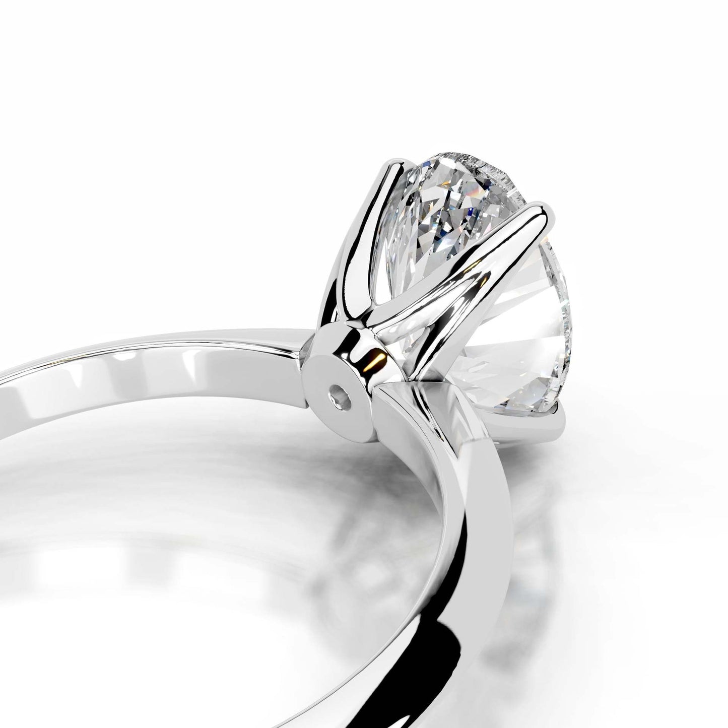2CT Queen Anastasia Oval Solitare Lab Diamond