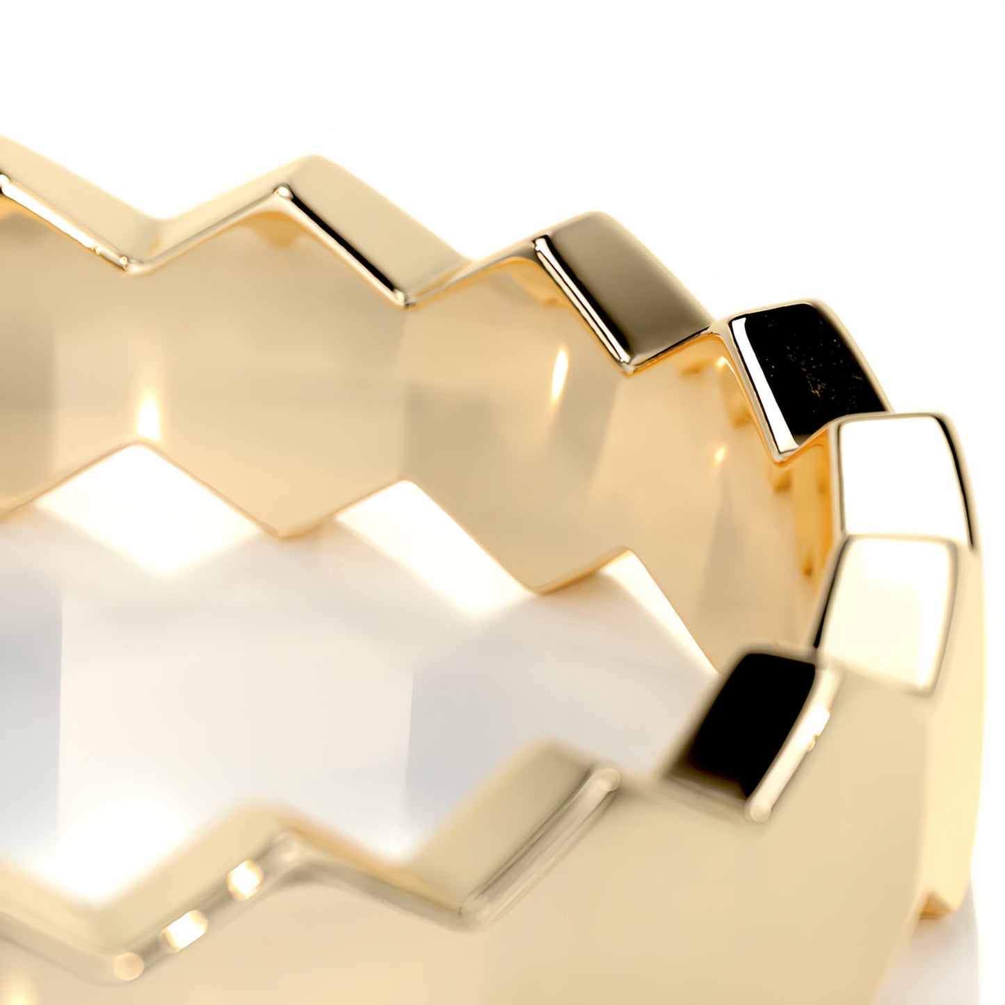 18K RARÉTUU Zigzag Band