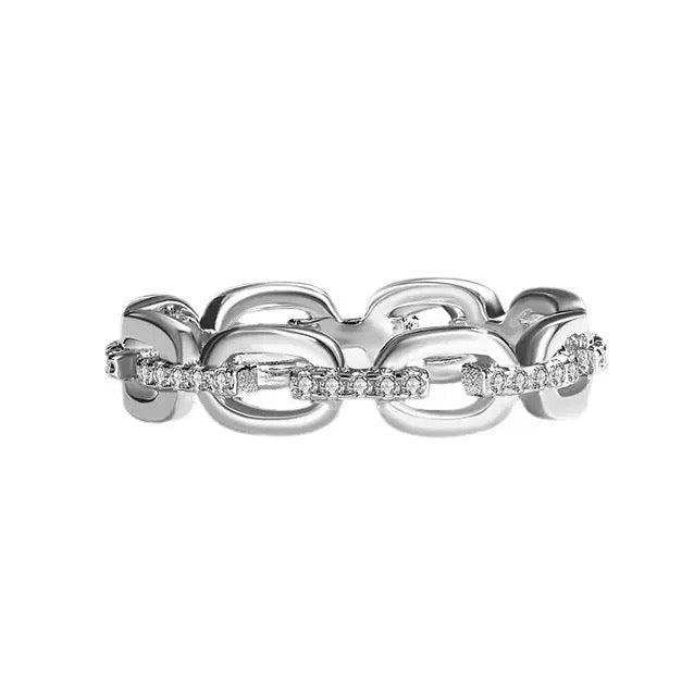 Queen Élsa Moissanite Ring