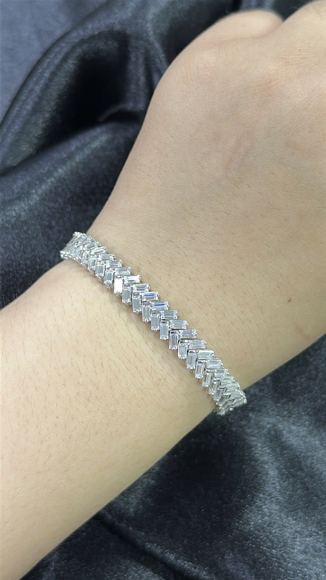 Queen Almina Moissanite Bracelet