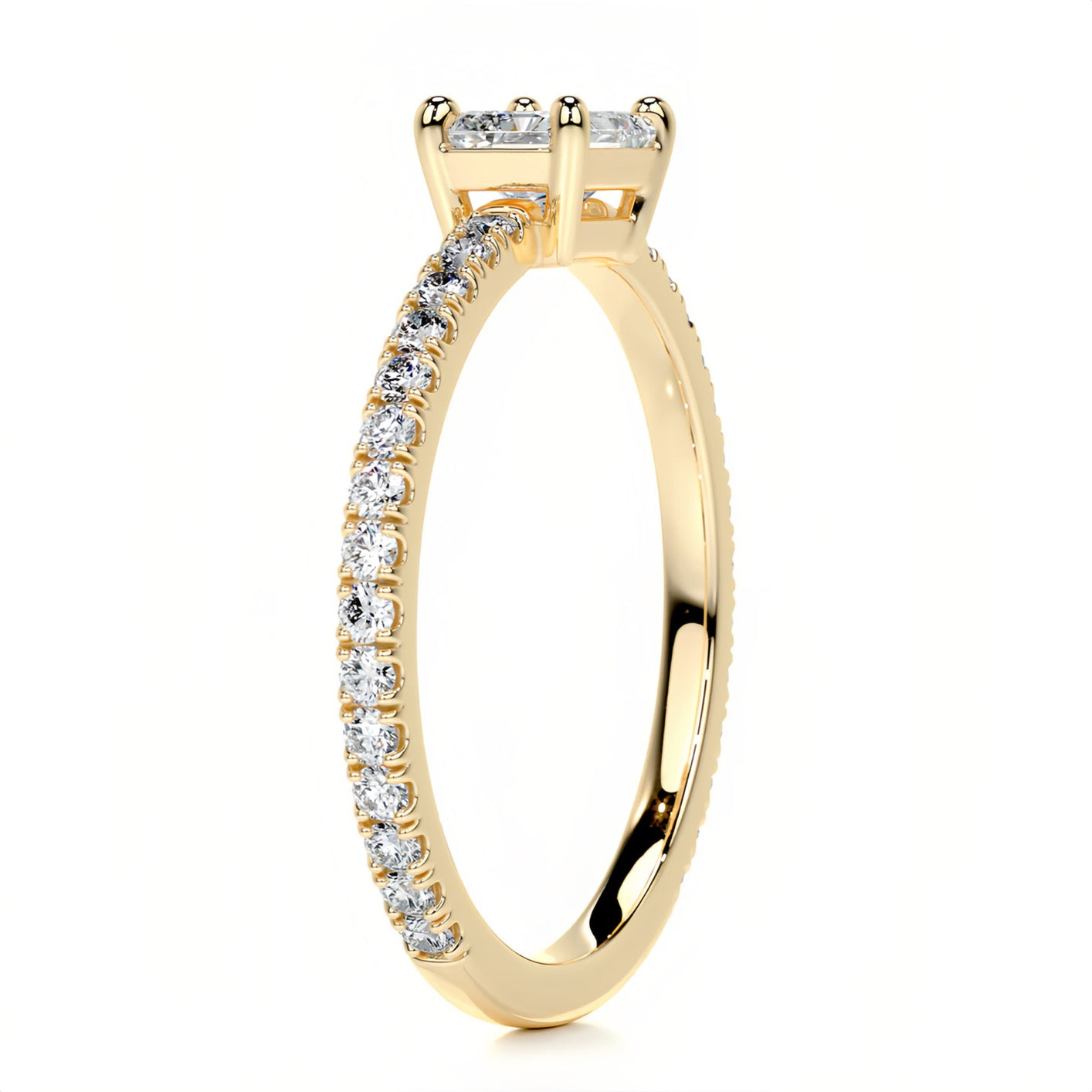 0.8CT Eternity Band - RADIANT Eternity Band