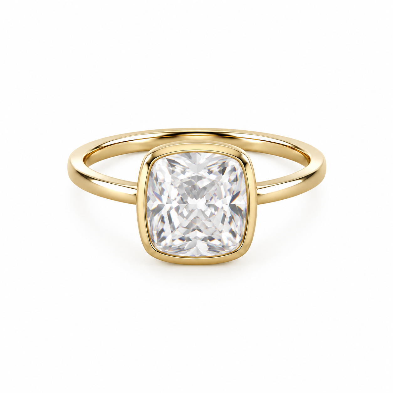 Queen Taylor - Cushion Bezel
