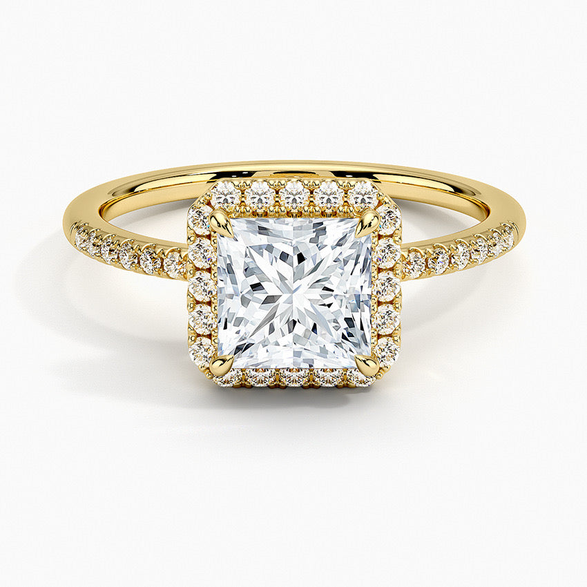 Queen Sophia - Princess Halo Pavé