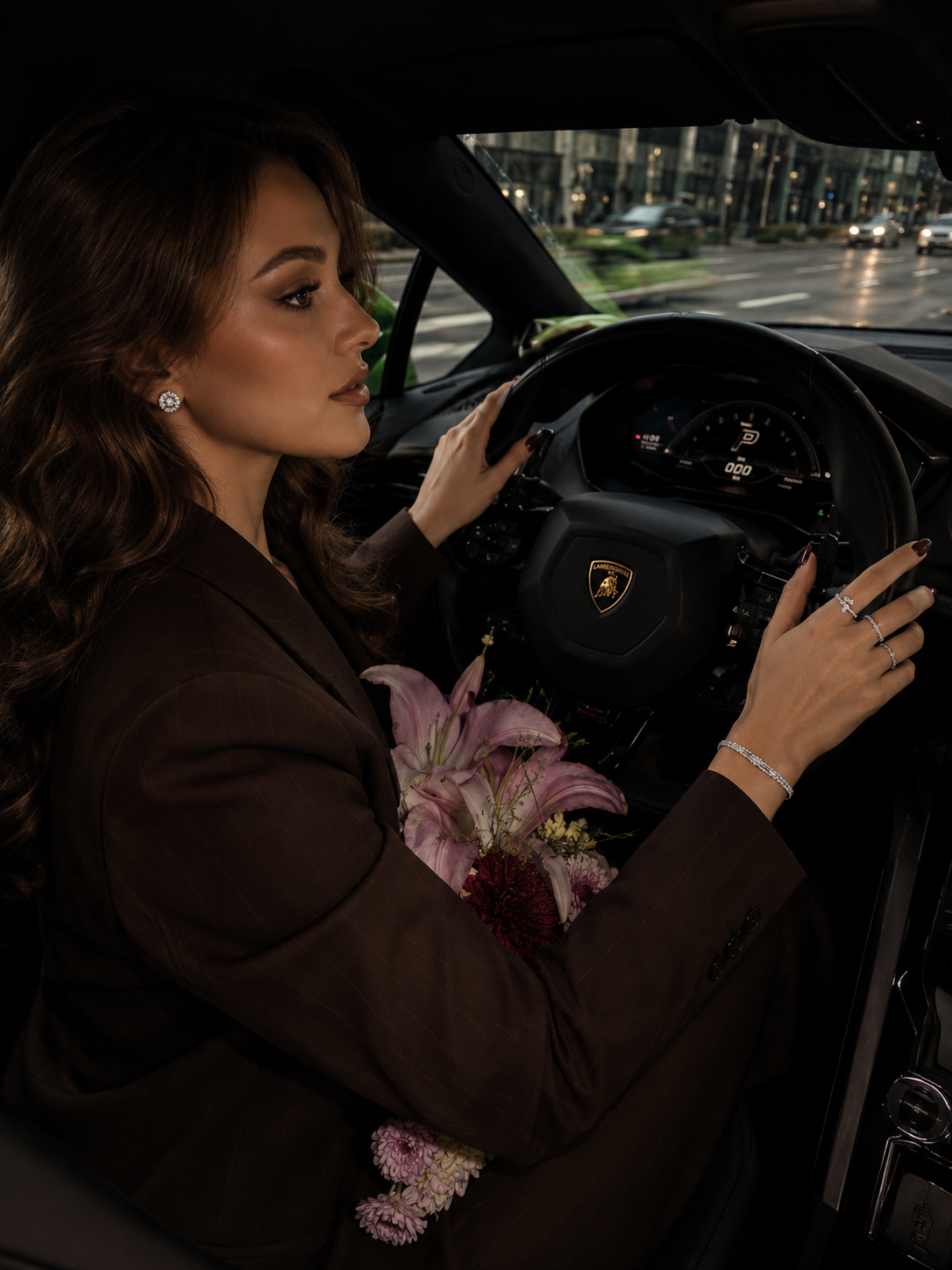 Liona Clover Luxe Set
