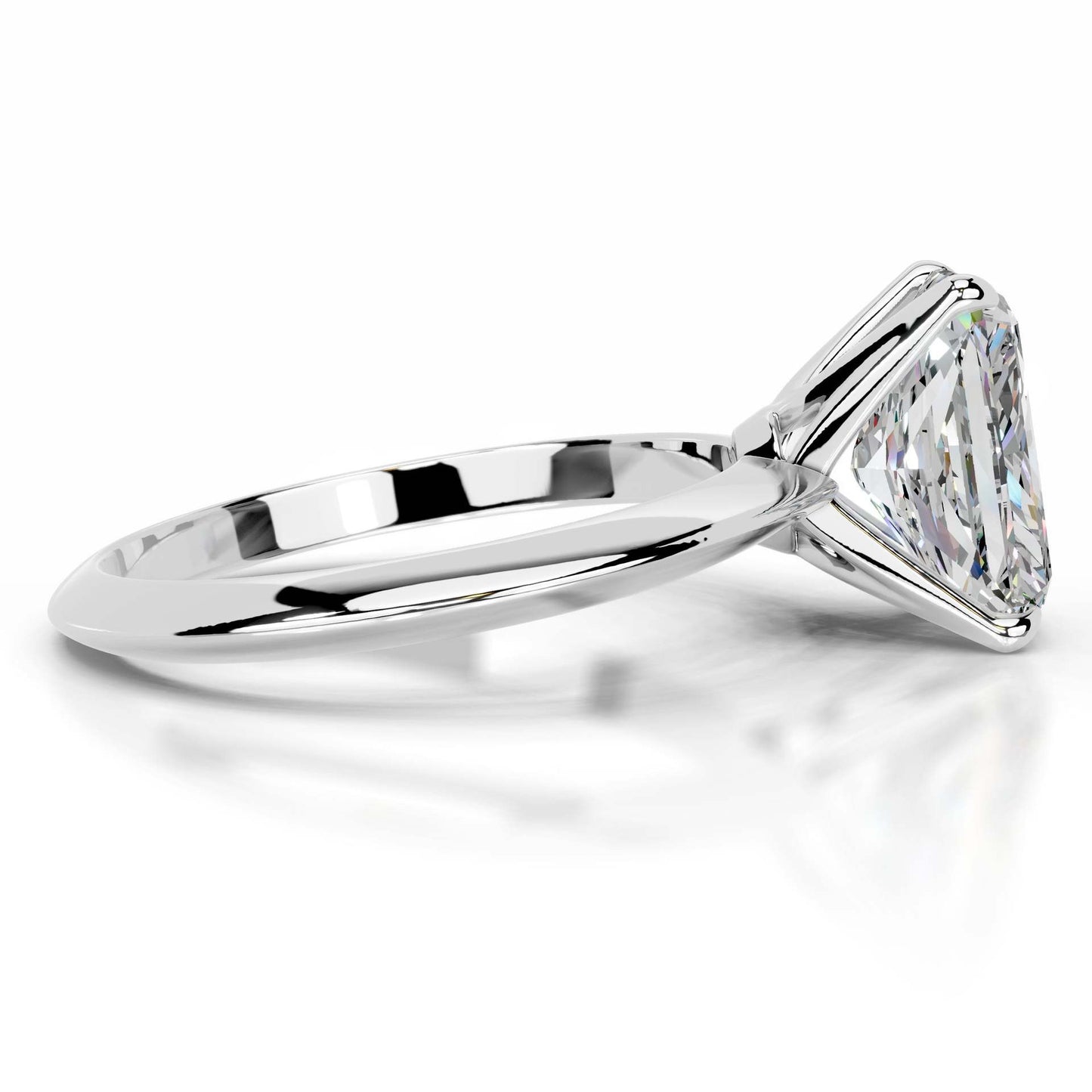 3CT Radiant Classic 4 Prong   - Lab Diamond