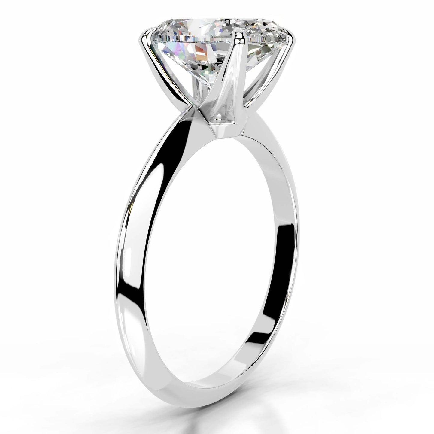 2CT Queen Anastasia Oval Solitare Lab Diamond