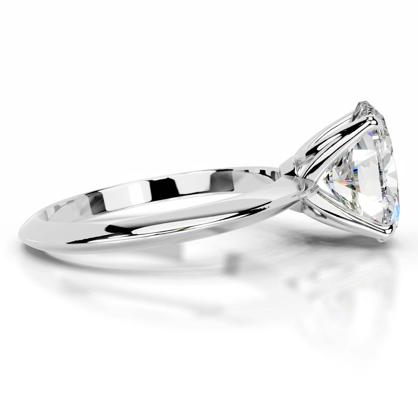 2CT Queen Anastasia Oval Solitare Lab Diamond
