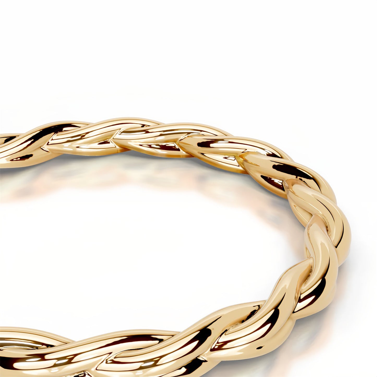 18K RARÉTUU Baby Twist Band
