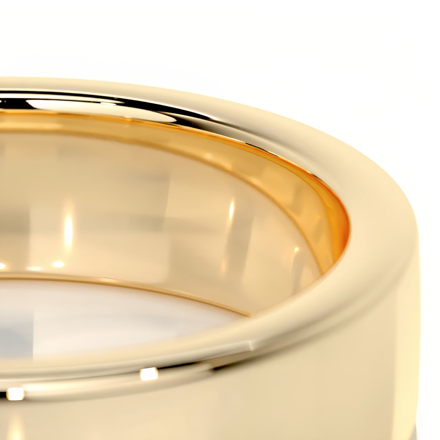 RARÉTUU Linea Moissanite Band