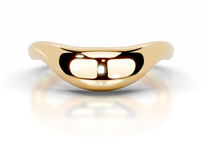 18K RARÉTUU Flow Band