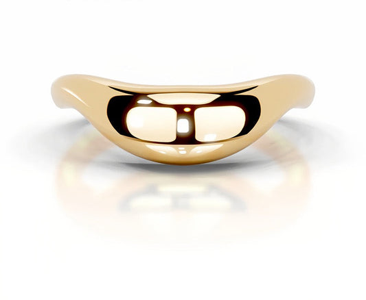 18K RARÉTUU Flow Band