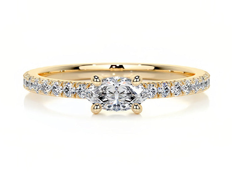0.5CT Eternity Band - MARQUISE Eternity Band