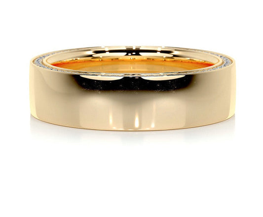 18K RARÉTUU Royale Moissanite Bands