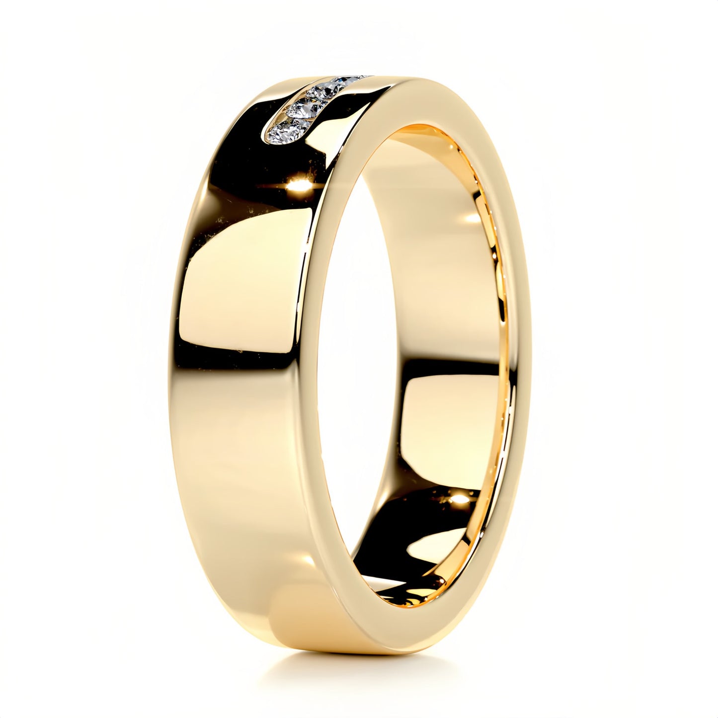 RARÉTUU Linea Moissanite Band