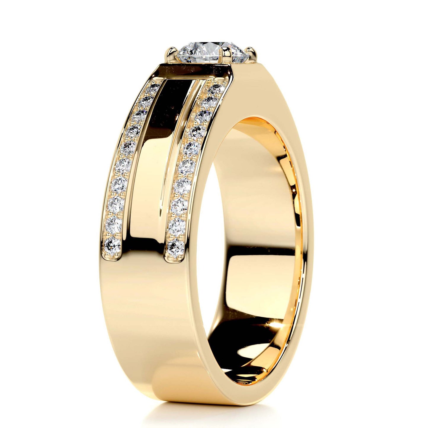 RARÉTUU Crown Moissanite Bands