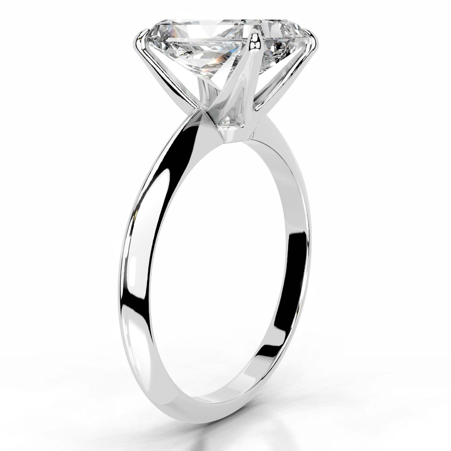 3CT Radiant Classic 4 Prong   - Lab Diamond