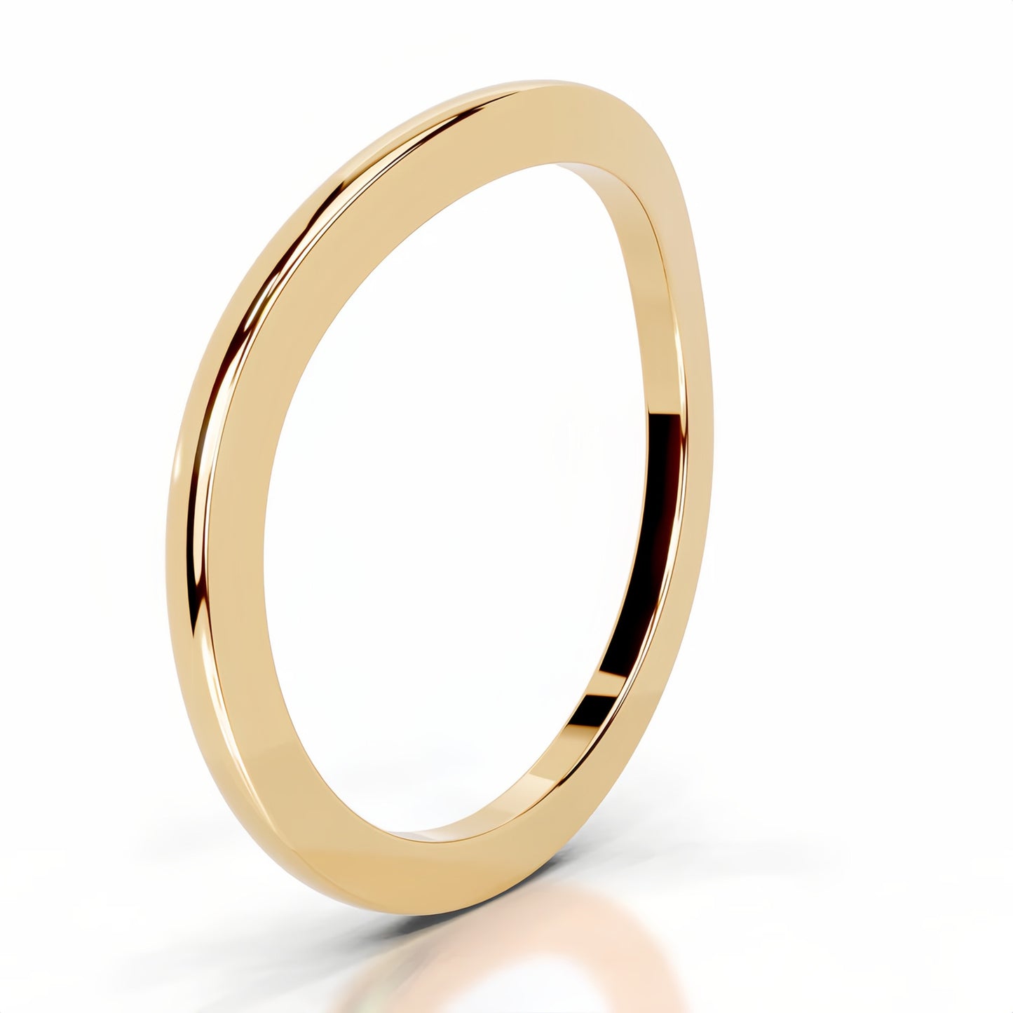 18K RARÉTUU Minimalist Dome Band
