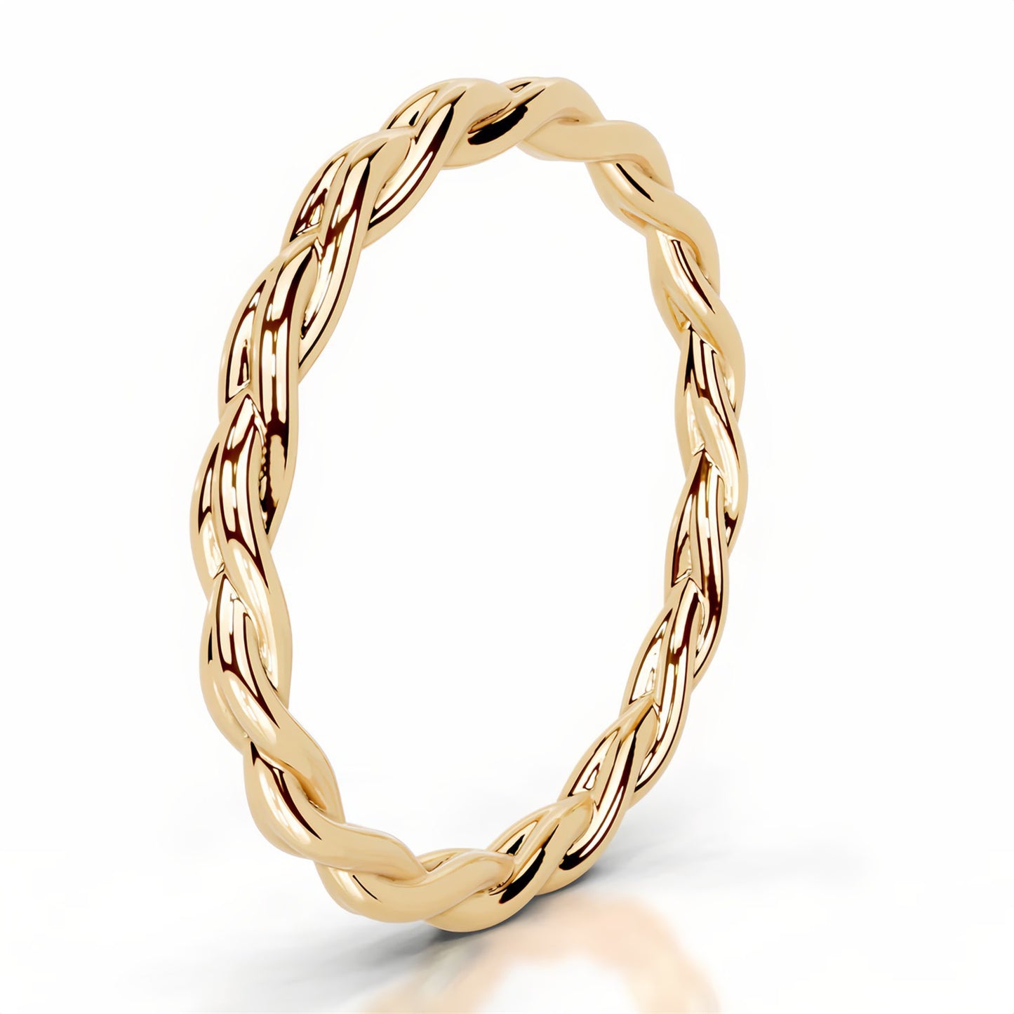 18K RARÉTUU Baby Twist Band