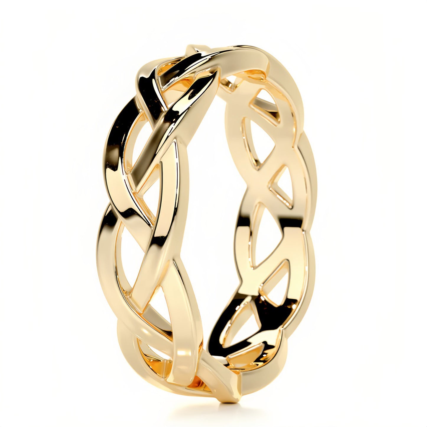 18K RARÉTUU Rapunzel Band