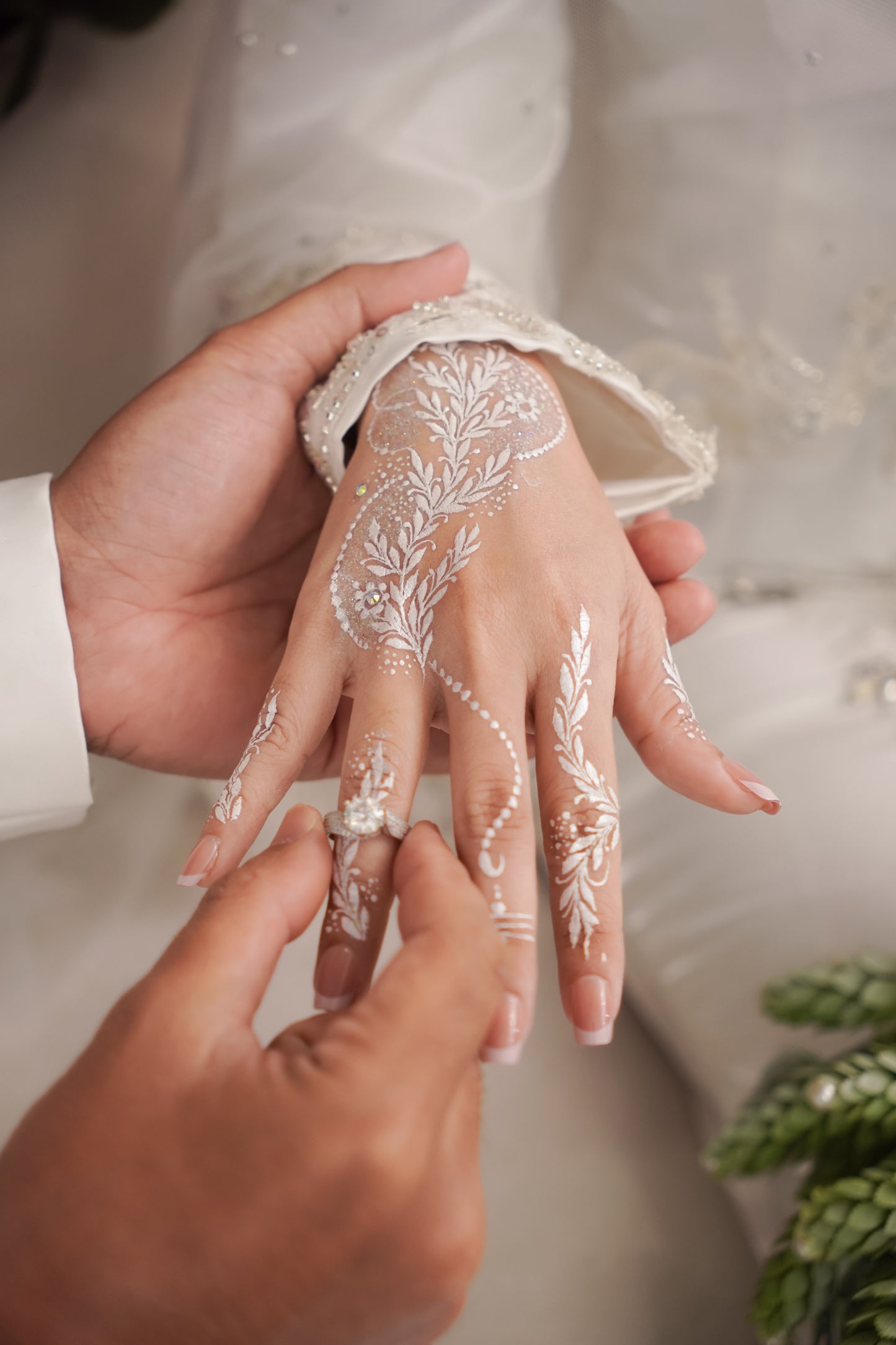 Queen Miera Moissanite Ring