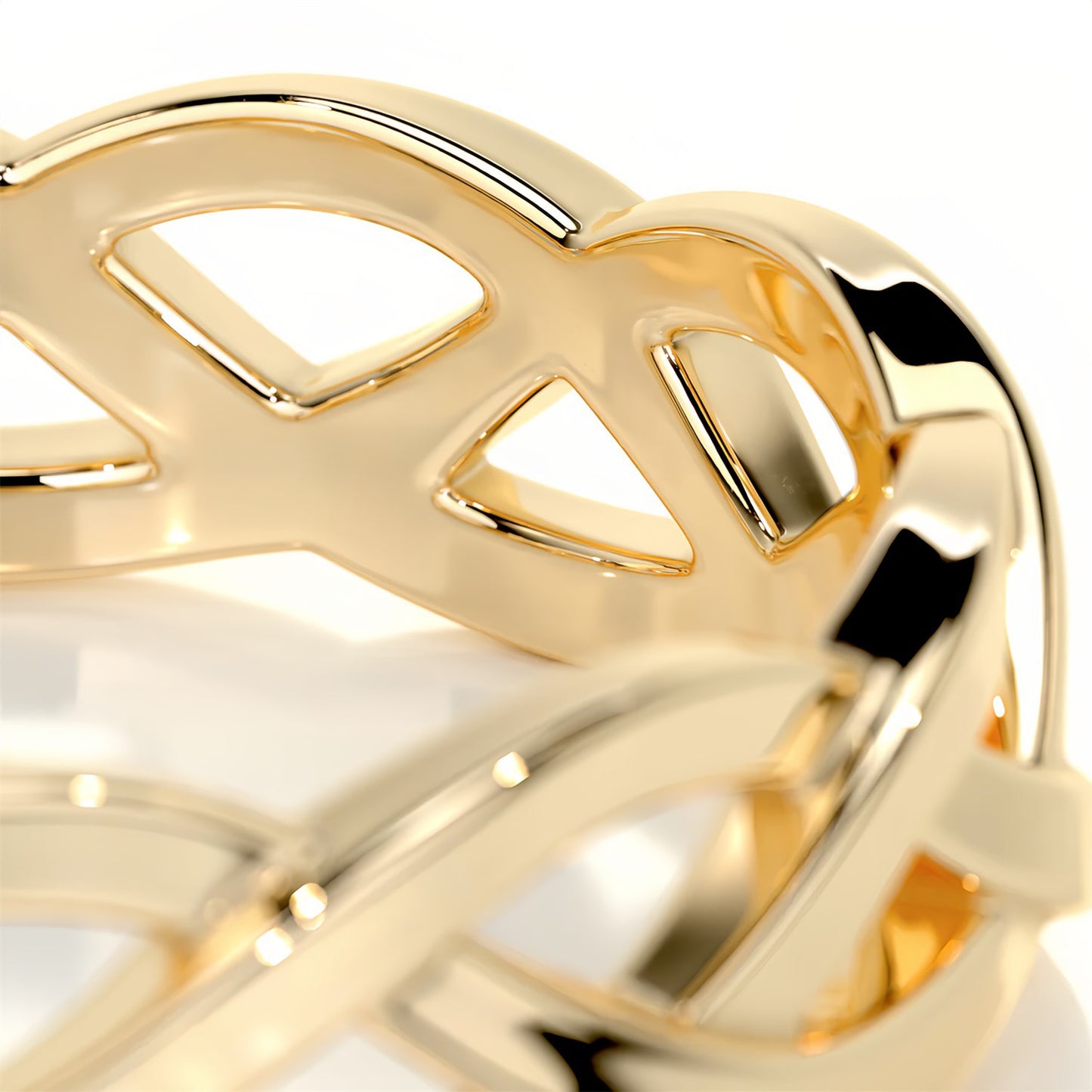 18K RARÉTUU Rapunzel Band