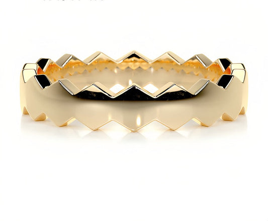 18K RARÉTUU Zigzag Band
