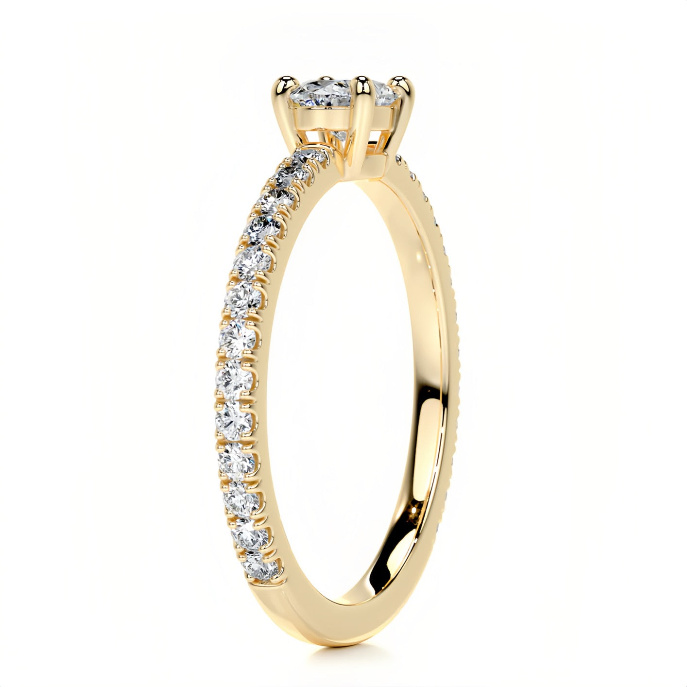0.5CT Eternity Band - OVAL Eternity Band