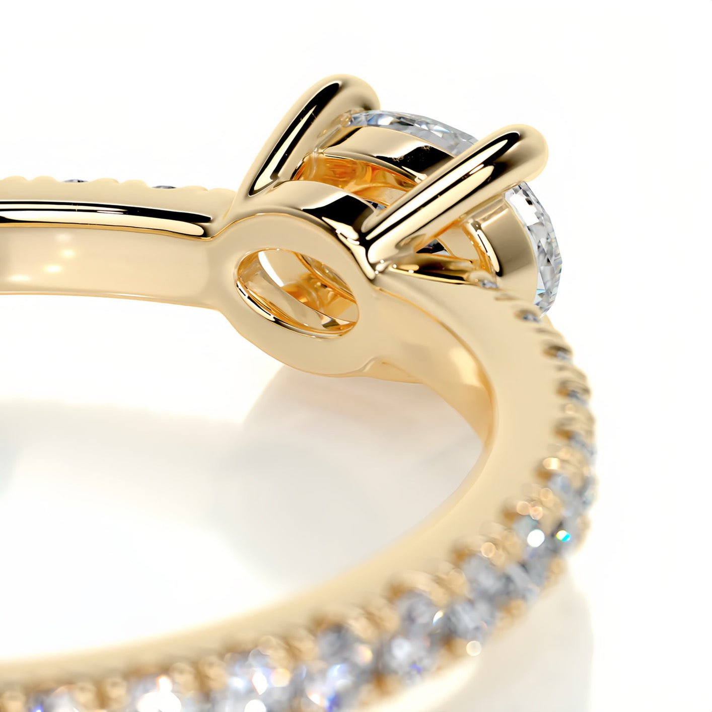 0.5CT Eternity Band - OVAL Eternity Band