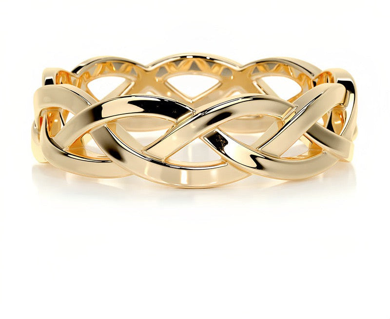 18K RARÉTUU Rapunzel Band