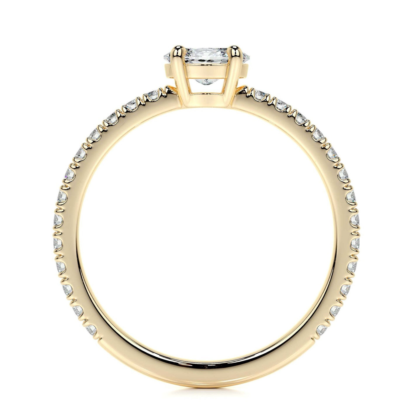 0.5CT Eternity Band - OVAL Eternity Band