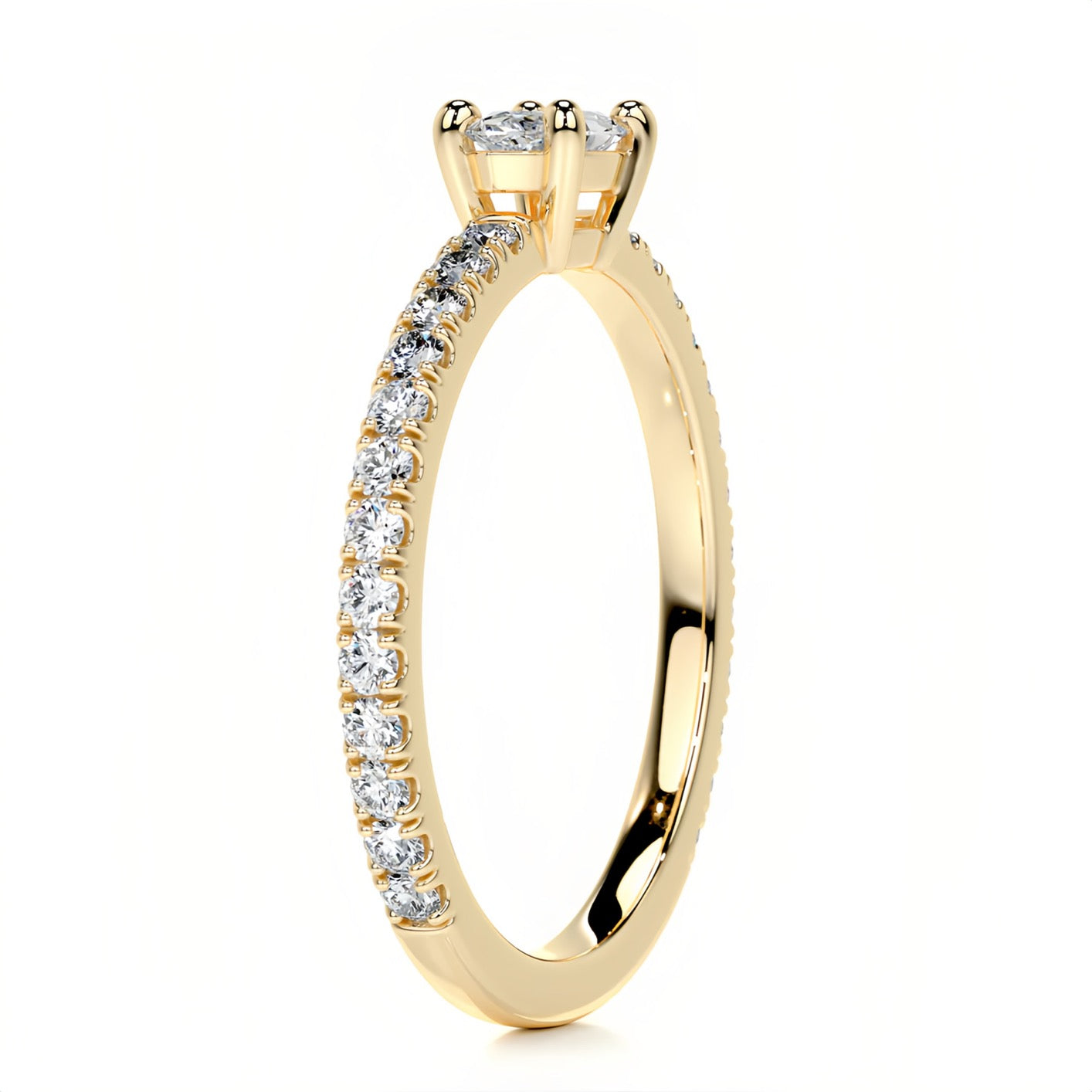 0.5CT Eternity Band - MARQUISE Eternity Band