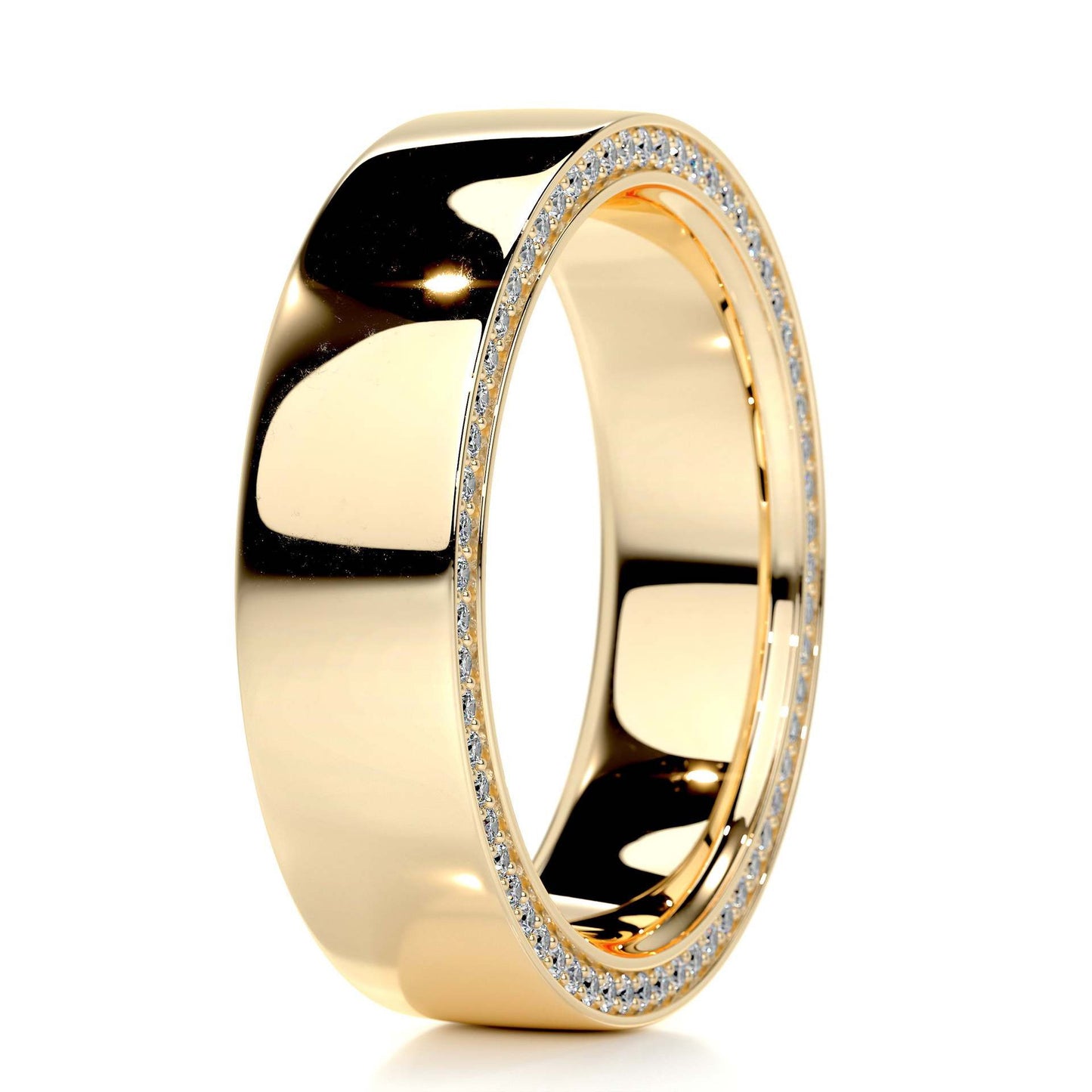 18K RARÉTUU Royale Moissanite Bands