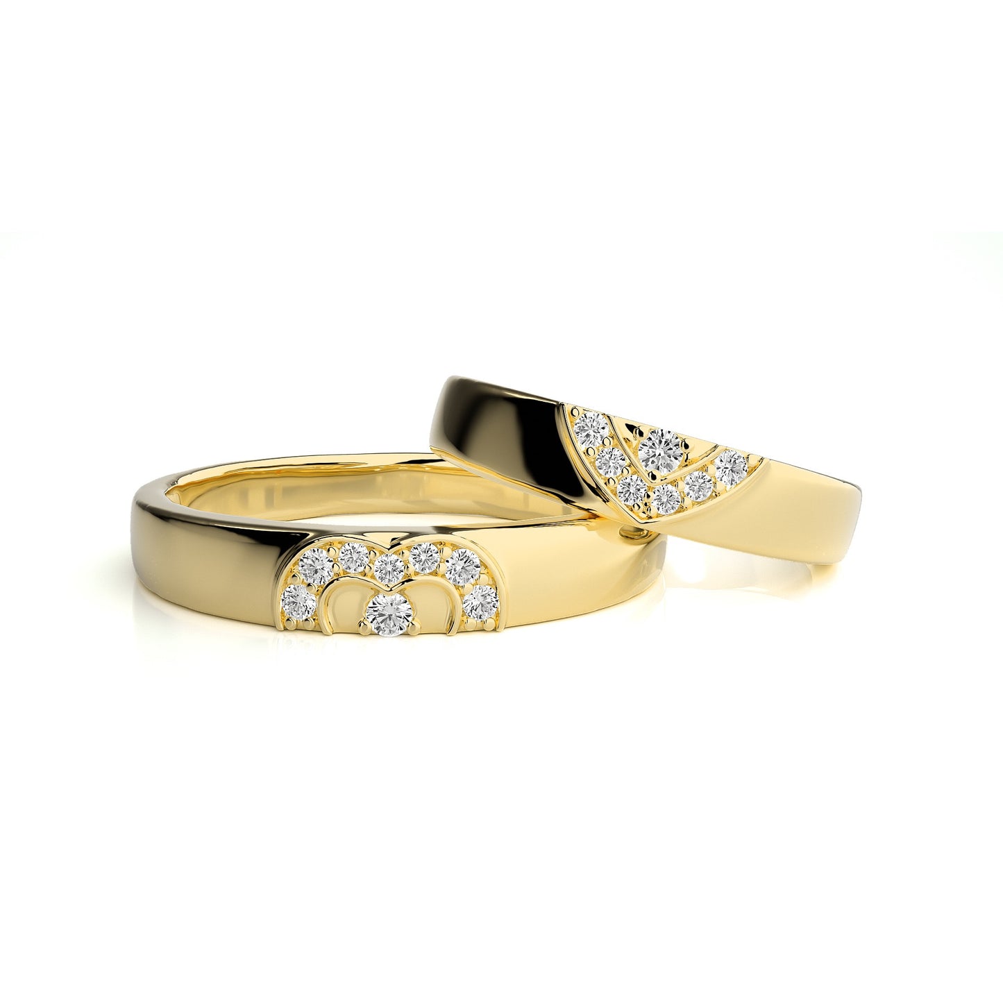Personalized Gold S925 Sterling Silver