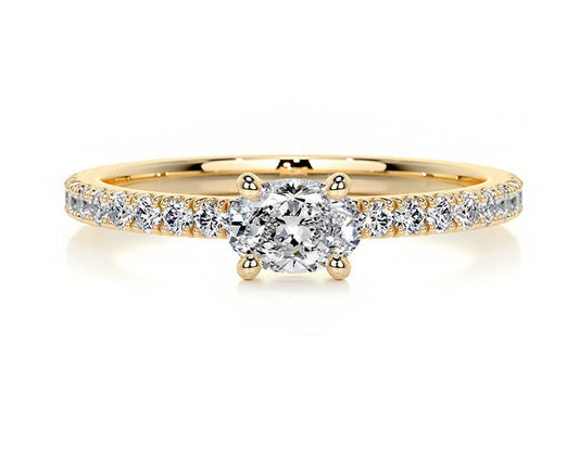 0.5CT Eternity Band - OVAL Eternity Band