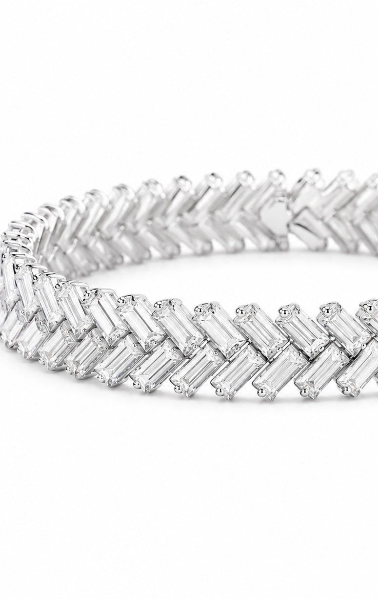 Queen Almina Moissanite Bracelet