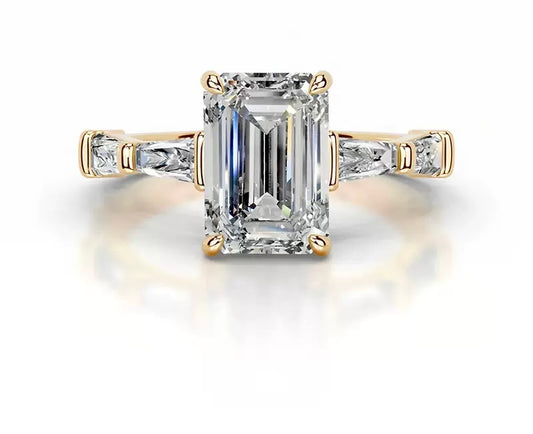 Queen Adira Moissanite Rings