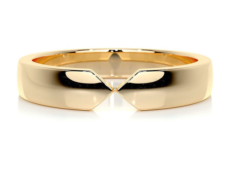 18K RARÉTUU Faceted Essential Band