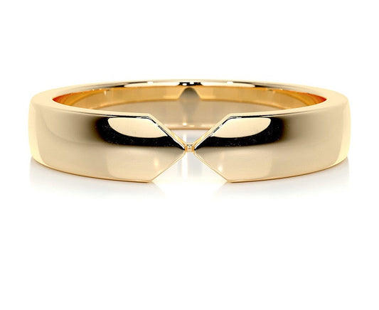 18K RARÉTUU Faceted Essential Band