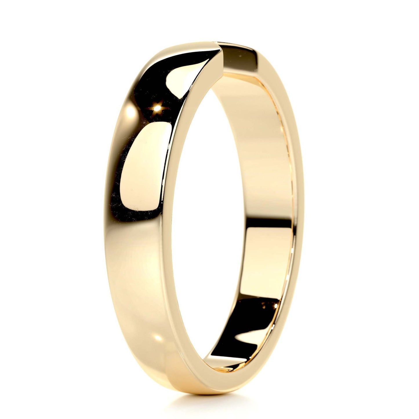 18K RARÉTUU Faceted Essential Band
