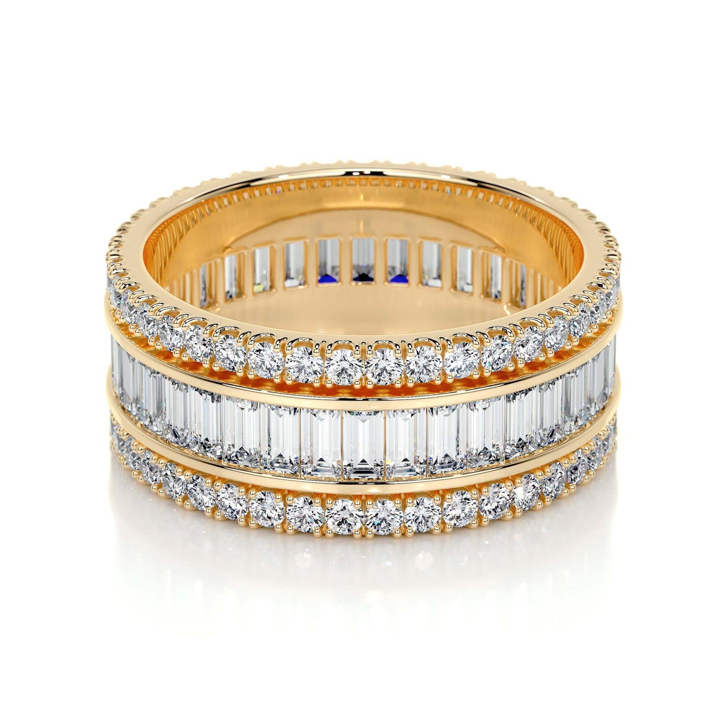 18K Queen Elizabeth Royale Eternity Band