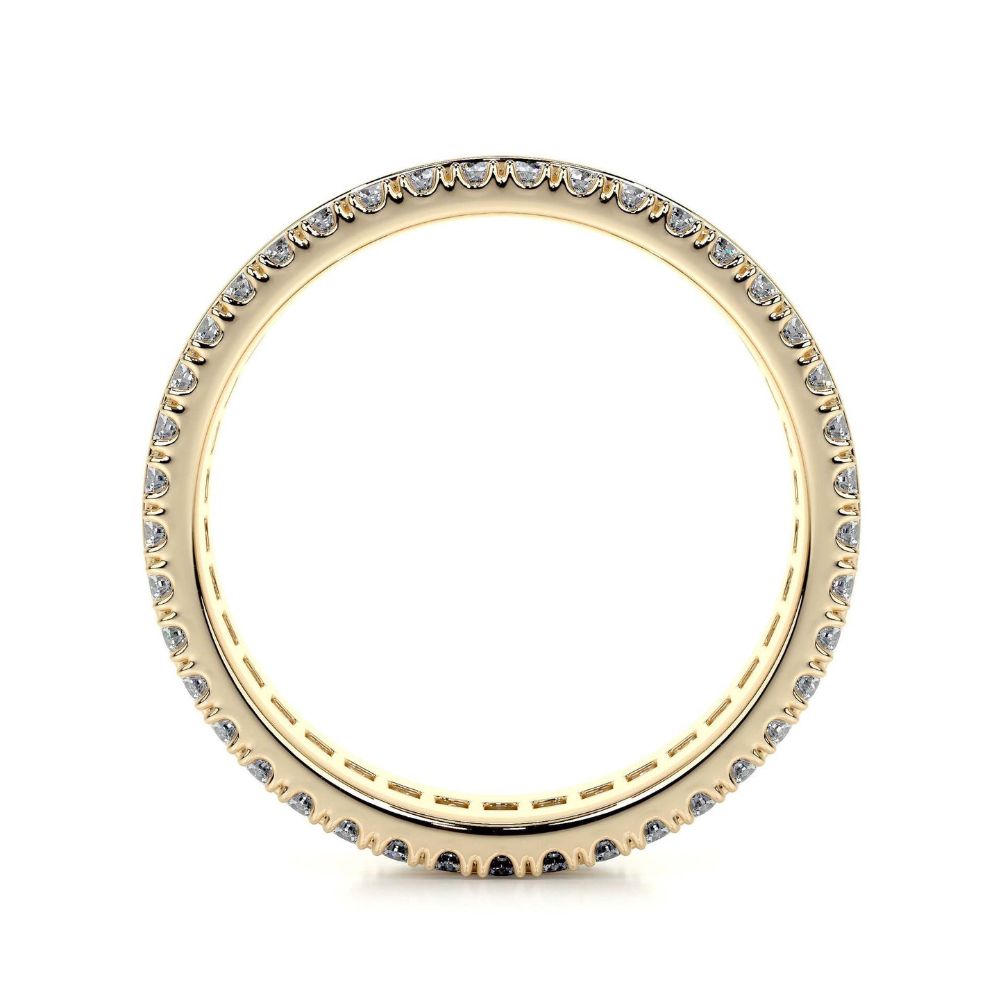 18K Queen Elizabeth Royale Eternity Band