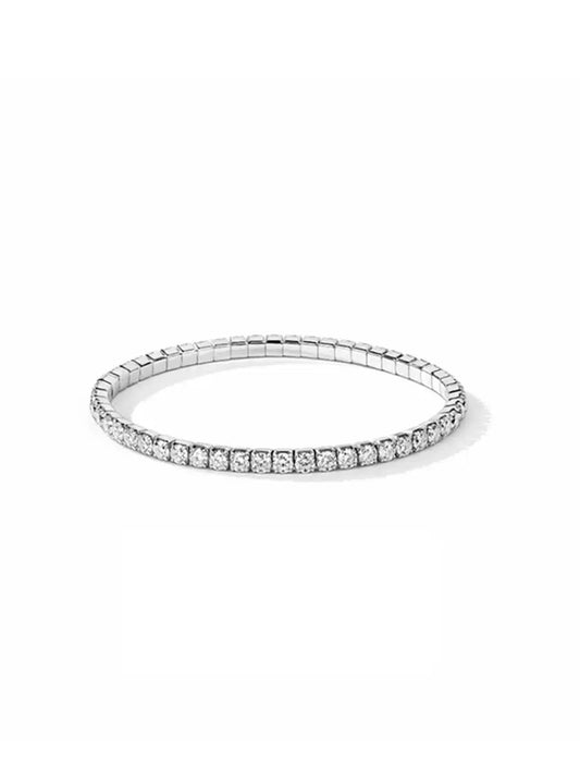 Queen Zahirah Tennis Bracelet – Infinity Line