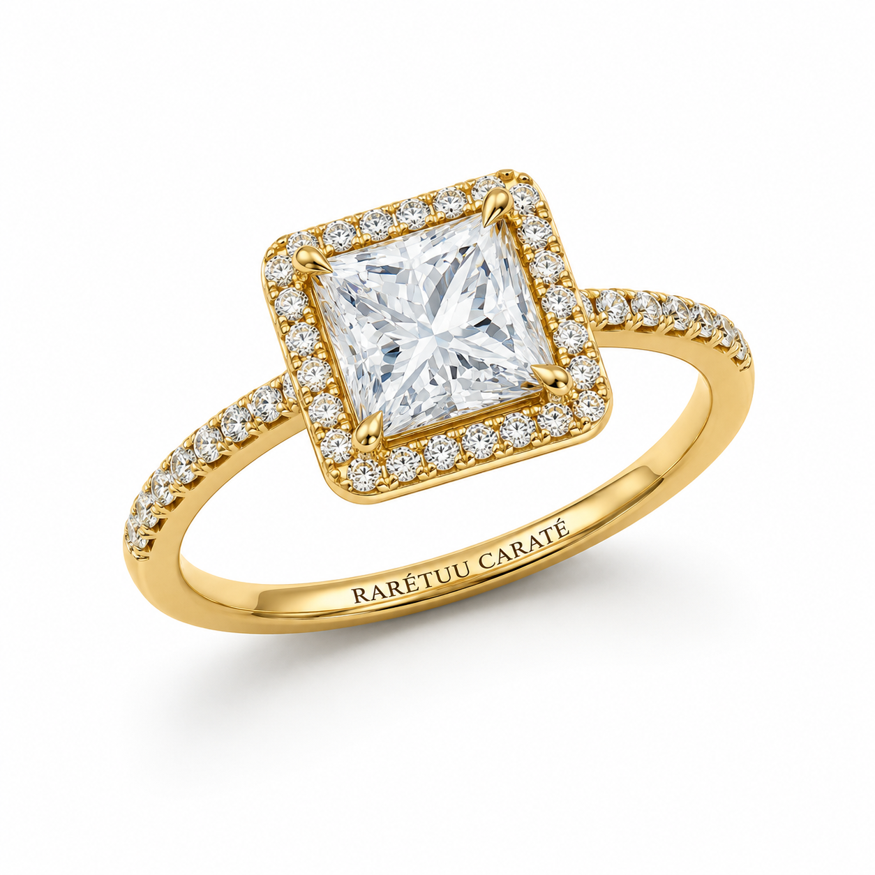 Queen Sophia - Princess Halo Pavé