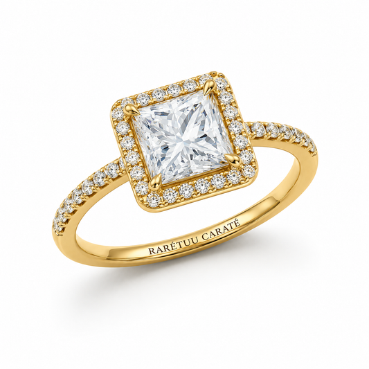 Queen Sophia - Princess Halo Pavé