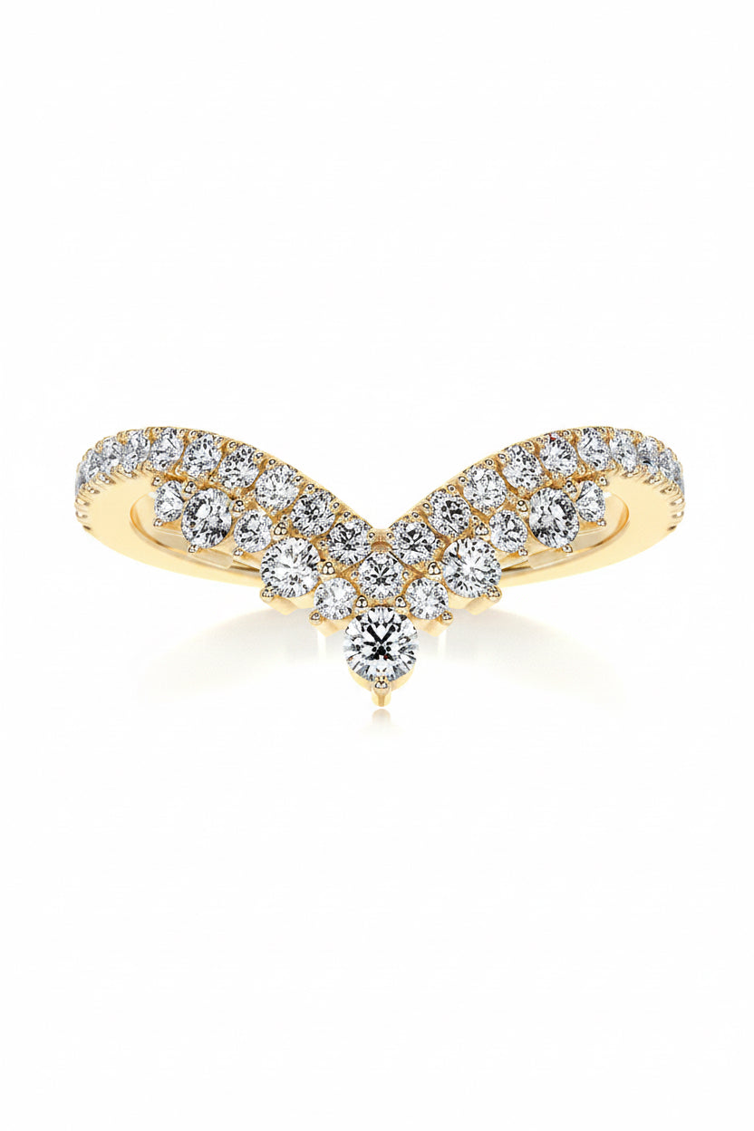 Baby Janna Moissanite Bands