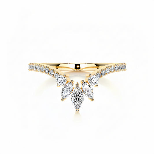 Baby Laura Moissanite Bands